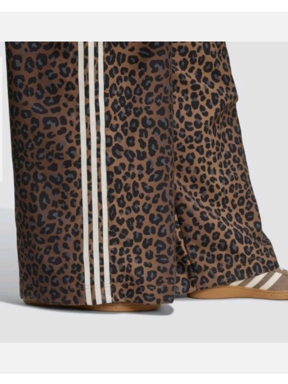 Adidas Leopard Firebird Pants oversized brand new with tags - Picture 5 of 6
